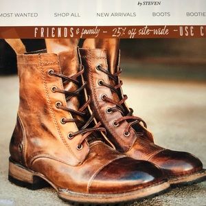 FreeBird Men’s Boots! Jarvis Tan
